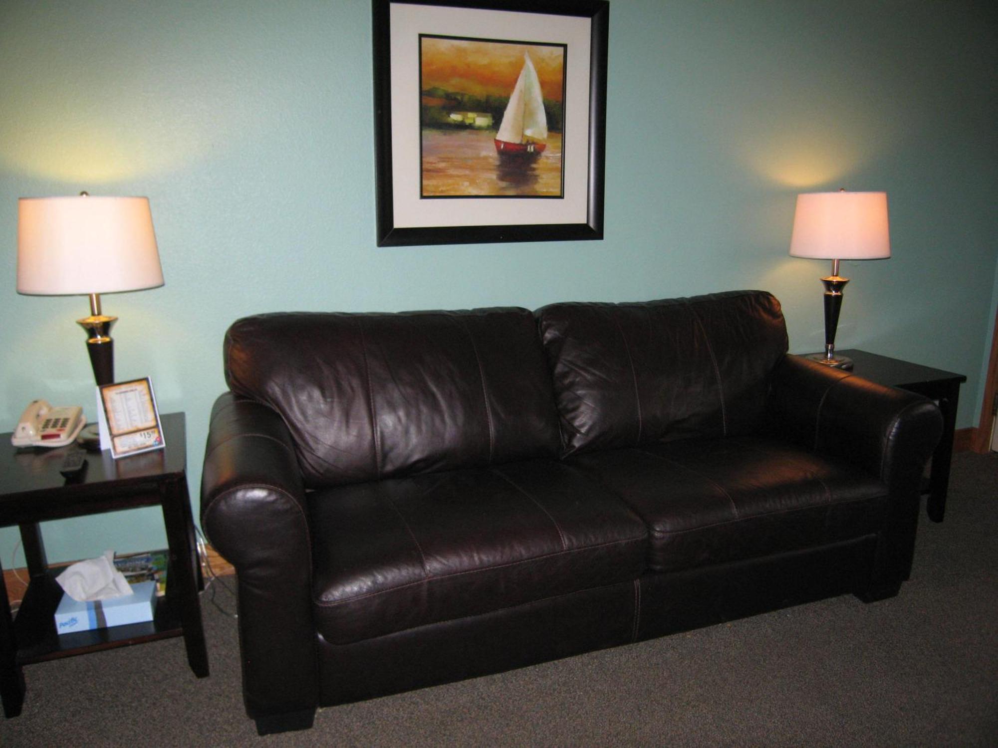 Travelers Lodge Marshall Kamer foto