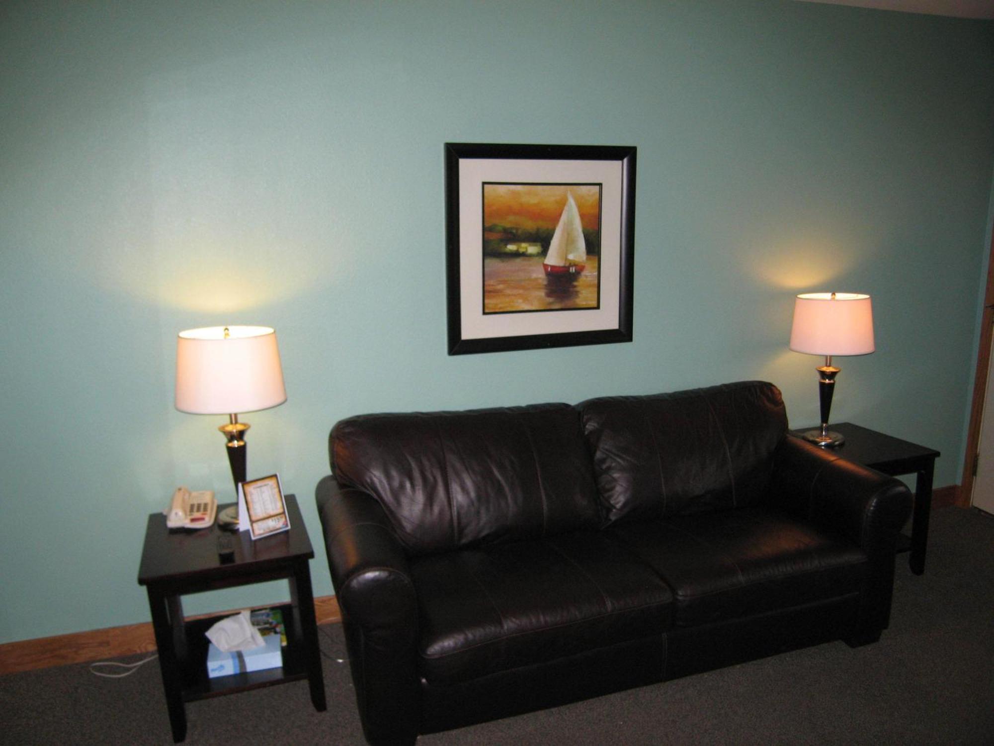 Travelers Lodge Marshall Kamer foto