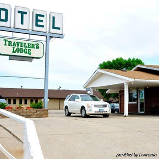 Travelers Lodge Marshall Buitenkant foto