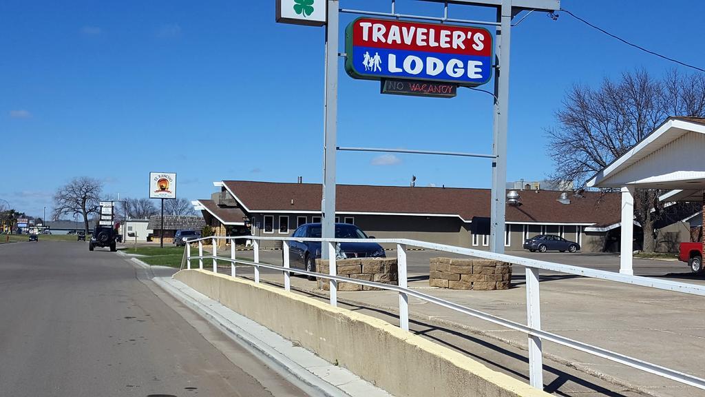 Travelers Lodge Marshall Buitenkant foto