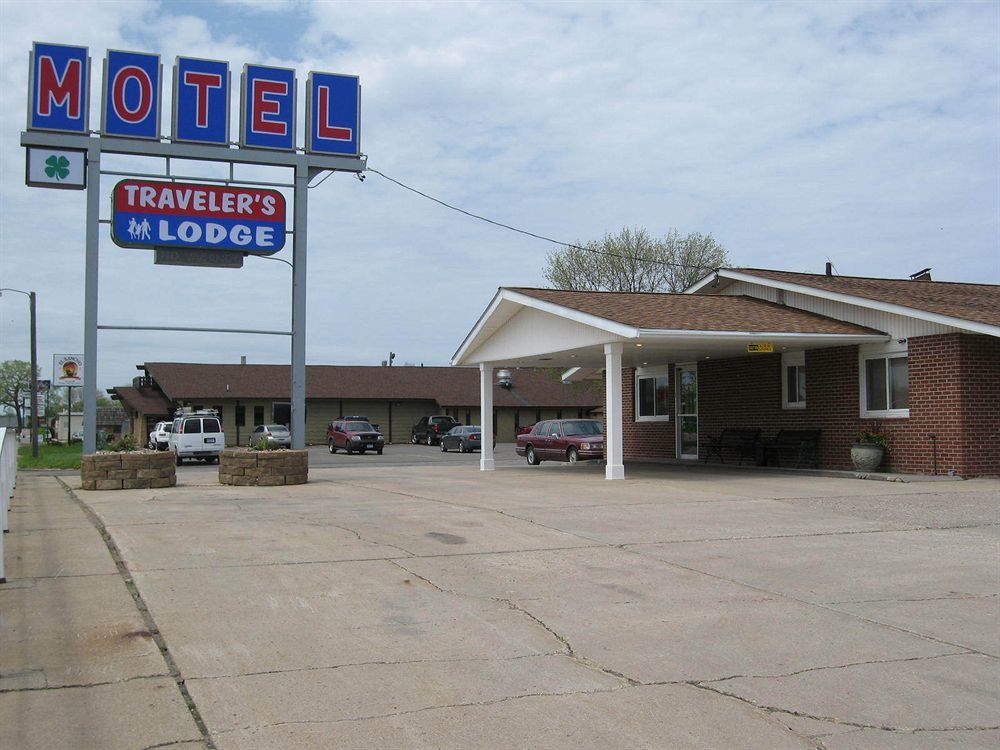 Travelers Lodge Marshall Buitenkant foto