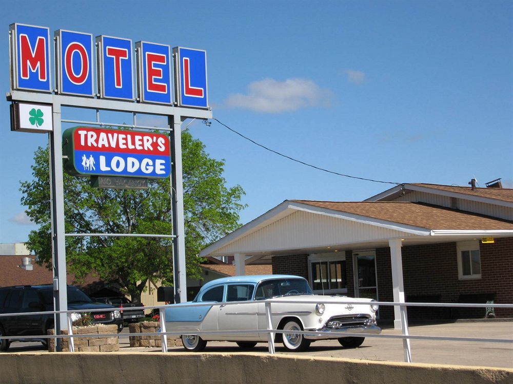 Travelers Lodge Marshall Buitenkant foto
